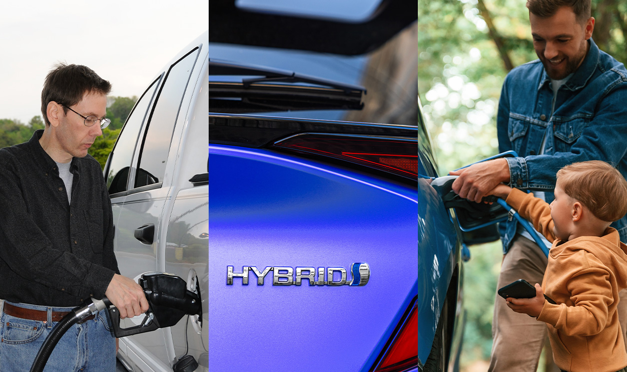 Rss Thumb - Gas, Hybrid Or Electric