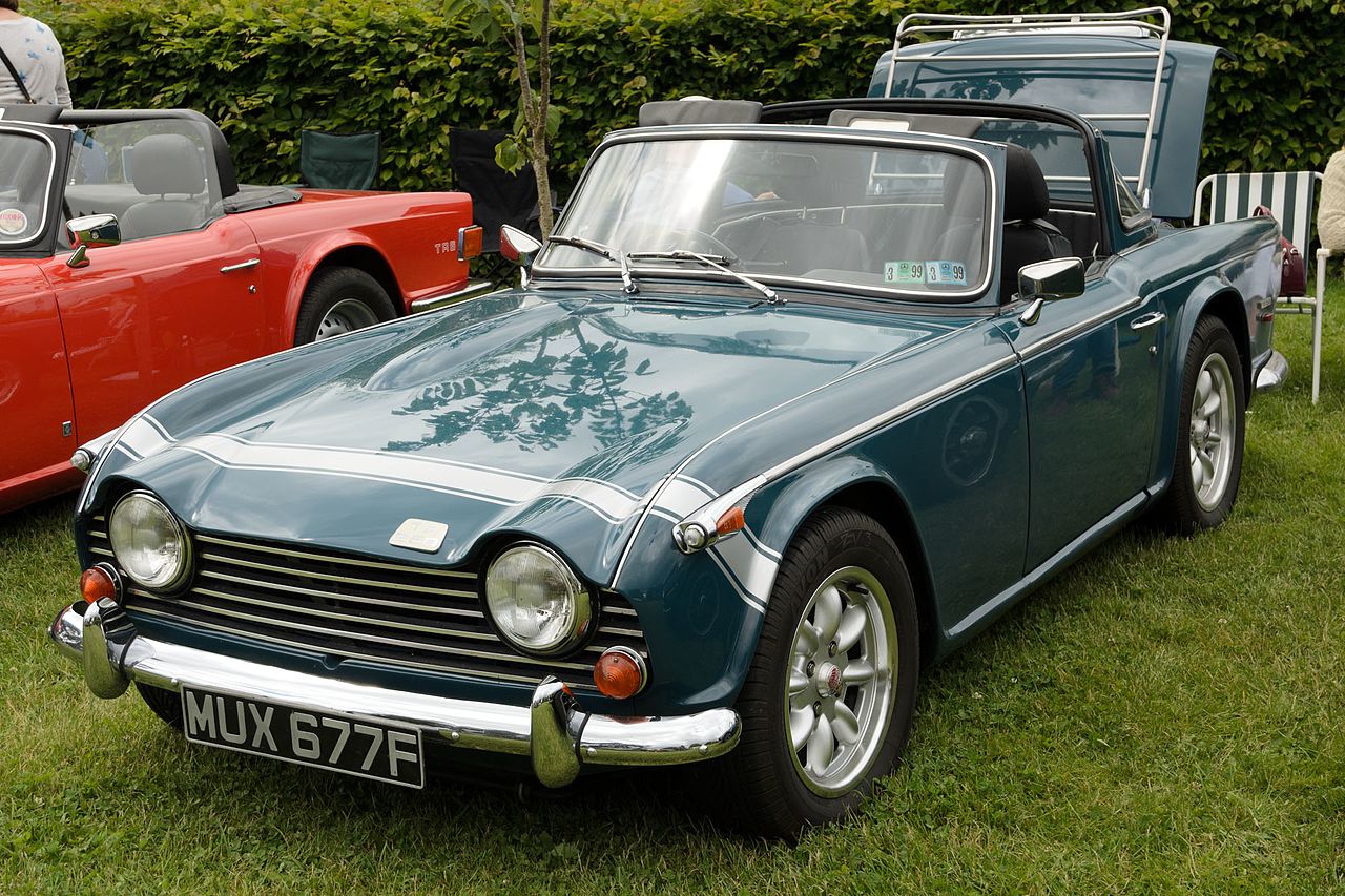 Triumph Tr250 (1967) 