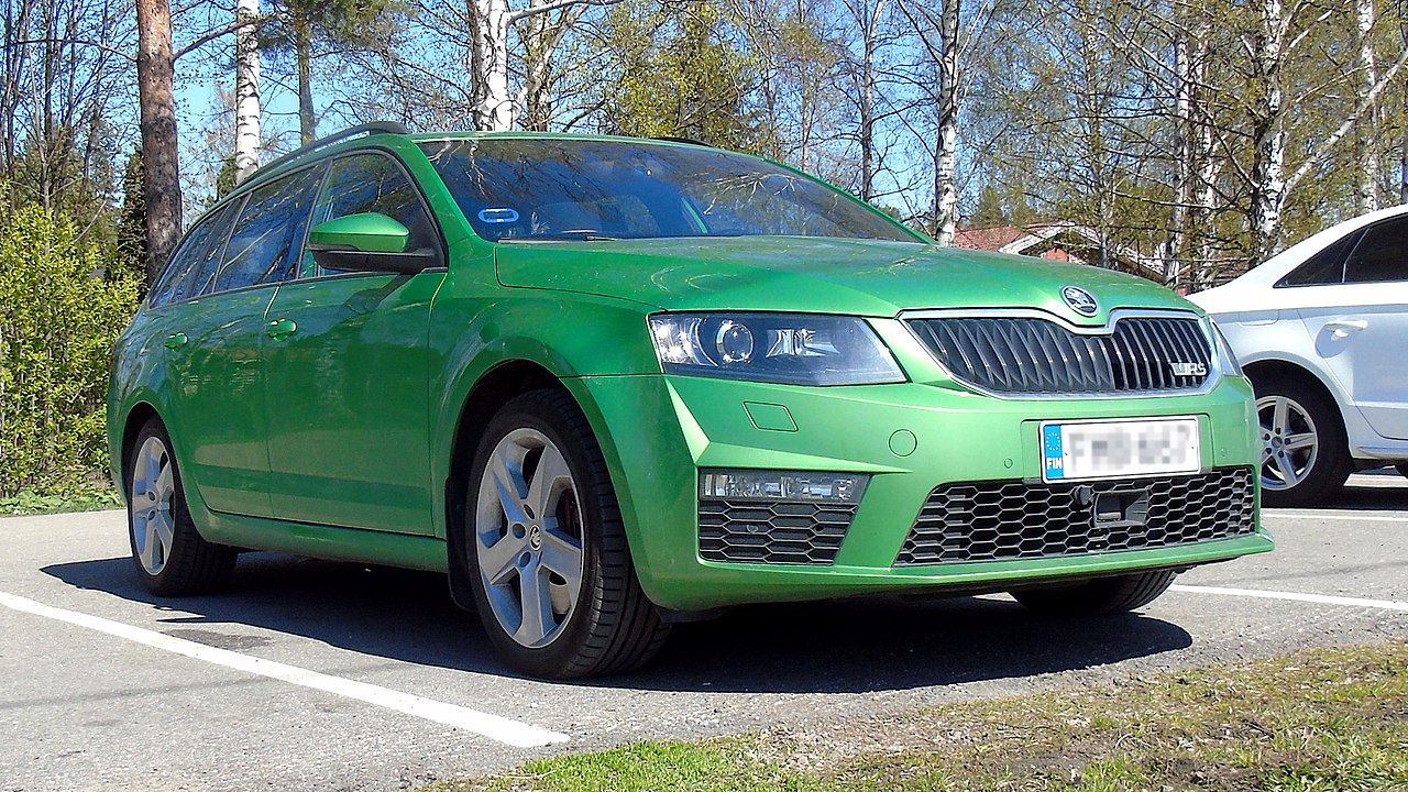 Škoda Octavia vRS Estate