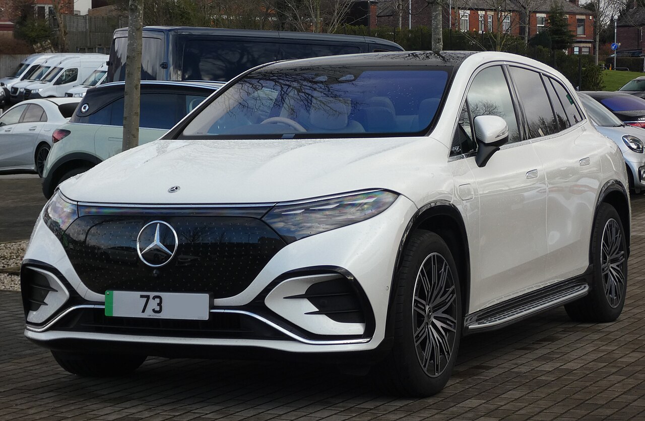 2023 Mercedes-Benz EQS 450 Business Class 4Matic