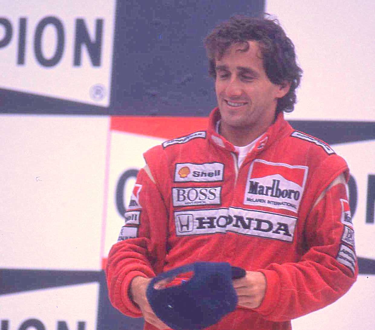 Alain Prost 