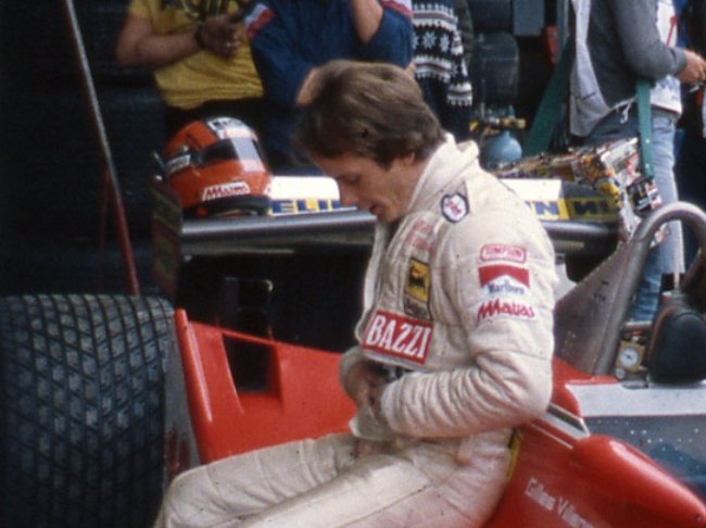 Gilles Villeneuve 1979 Imola