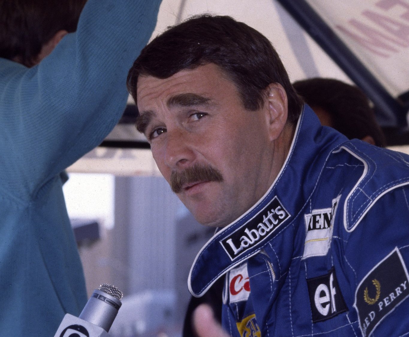 Nigel Mansell