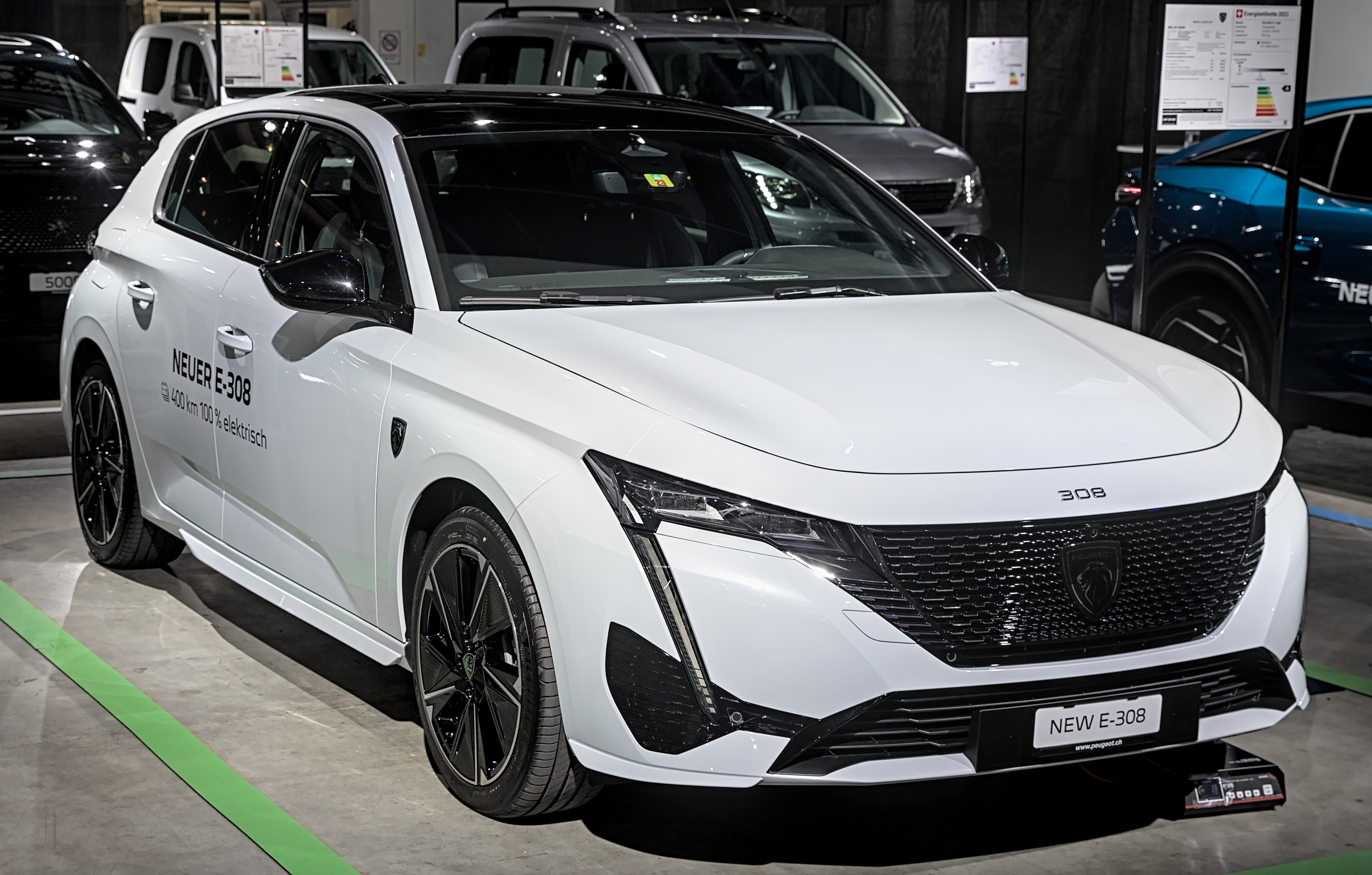 Peugeot E-308 Auto Zuerich 2023 1X7A1207