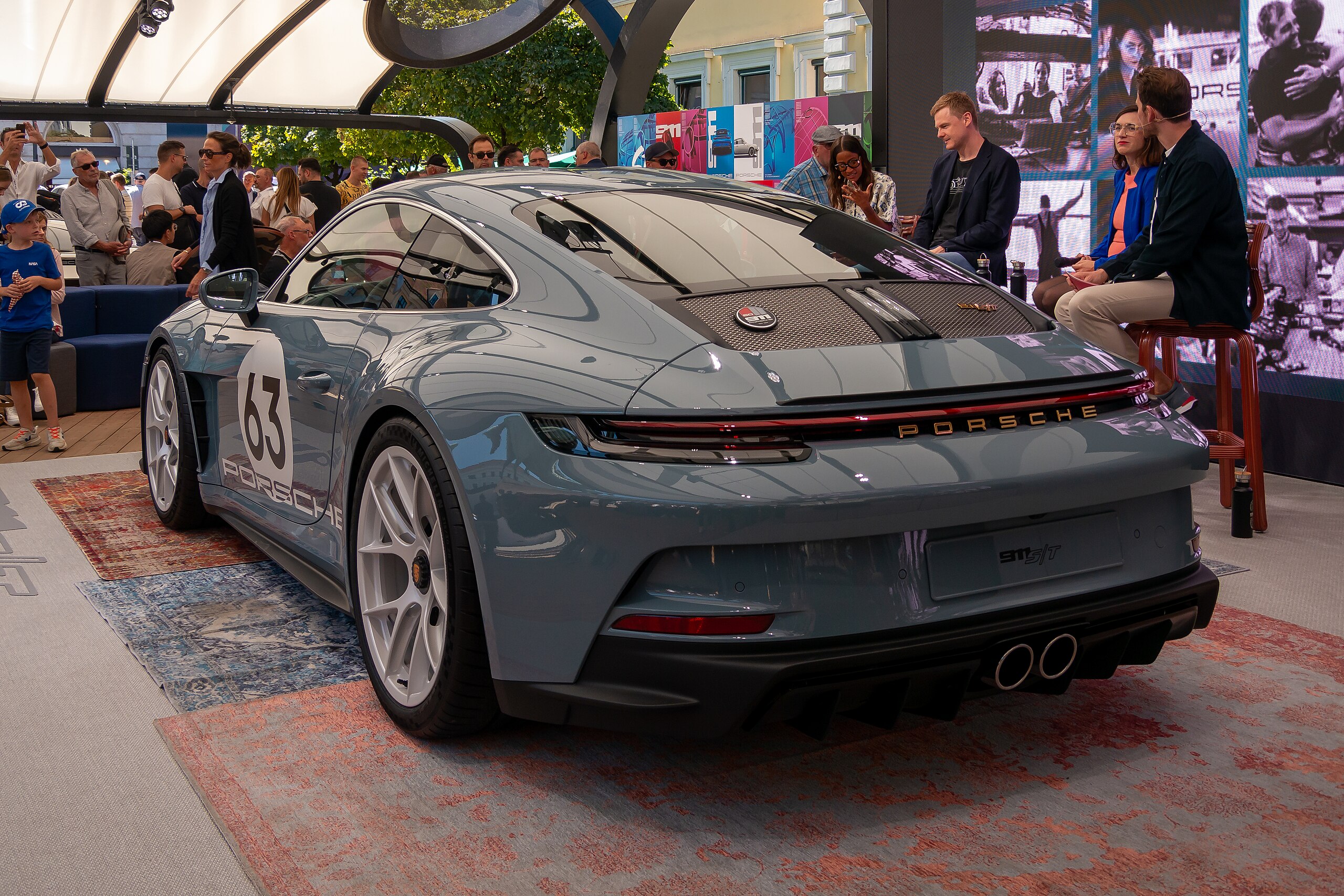 Porsche 911 St, Iaa Open Space 2023, Munich