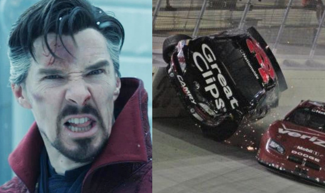 Strange Nascar Split L