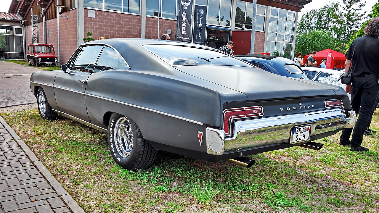 1968 Pontiac Bonneville