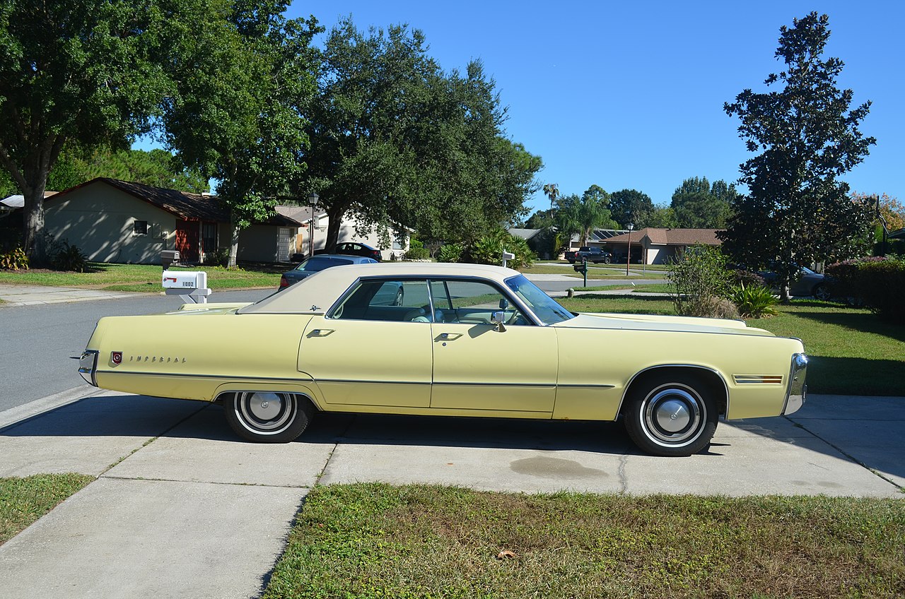 1973 Chrysler Imperial LeBaron