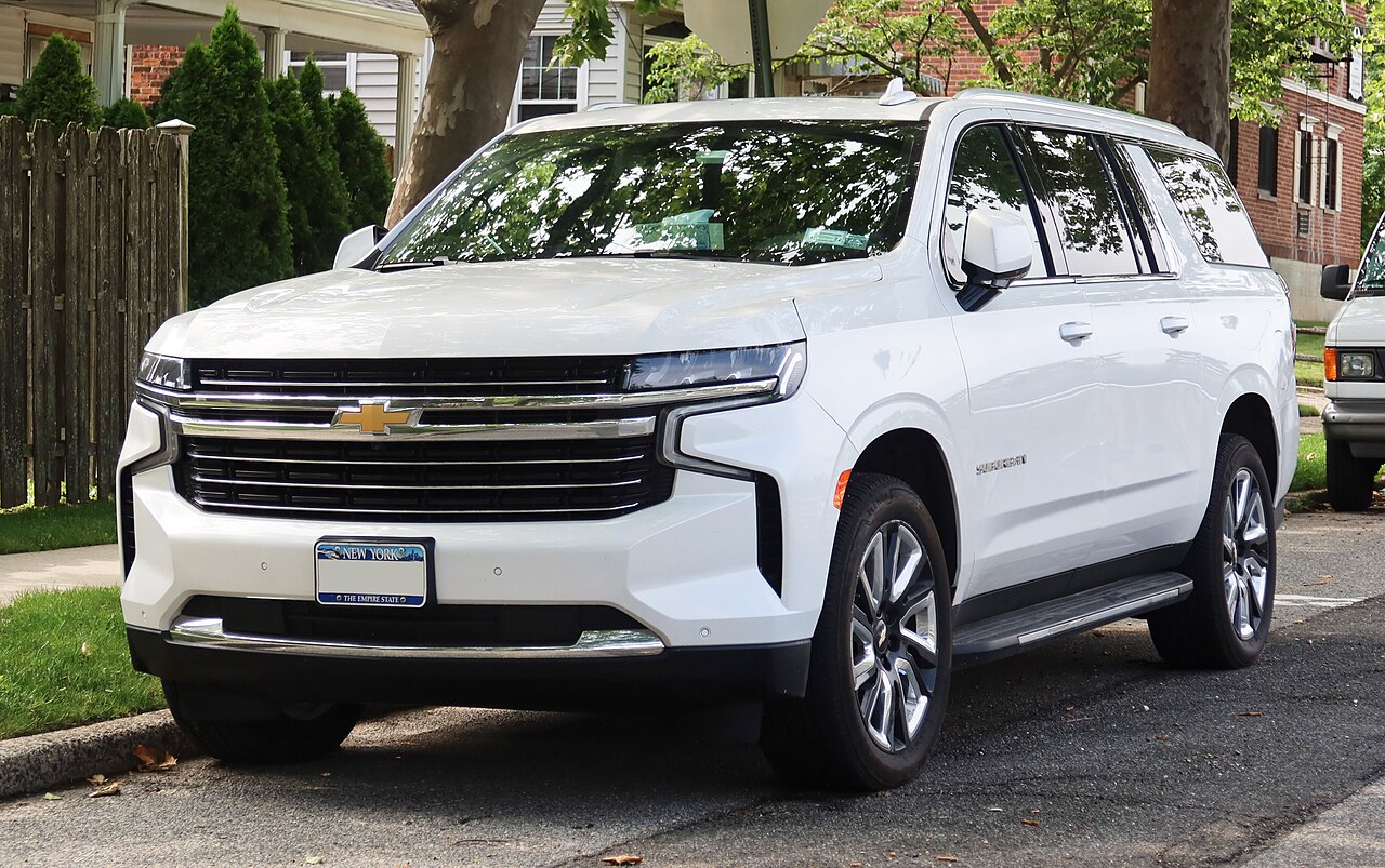 2021 Chevrolet Suburban LT