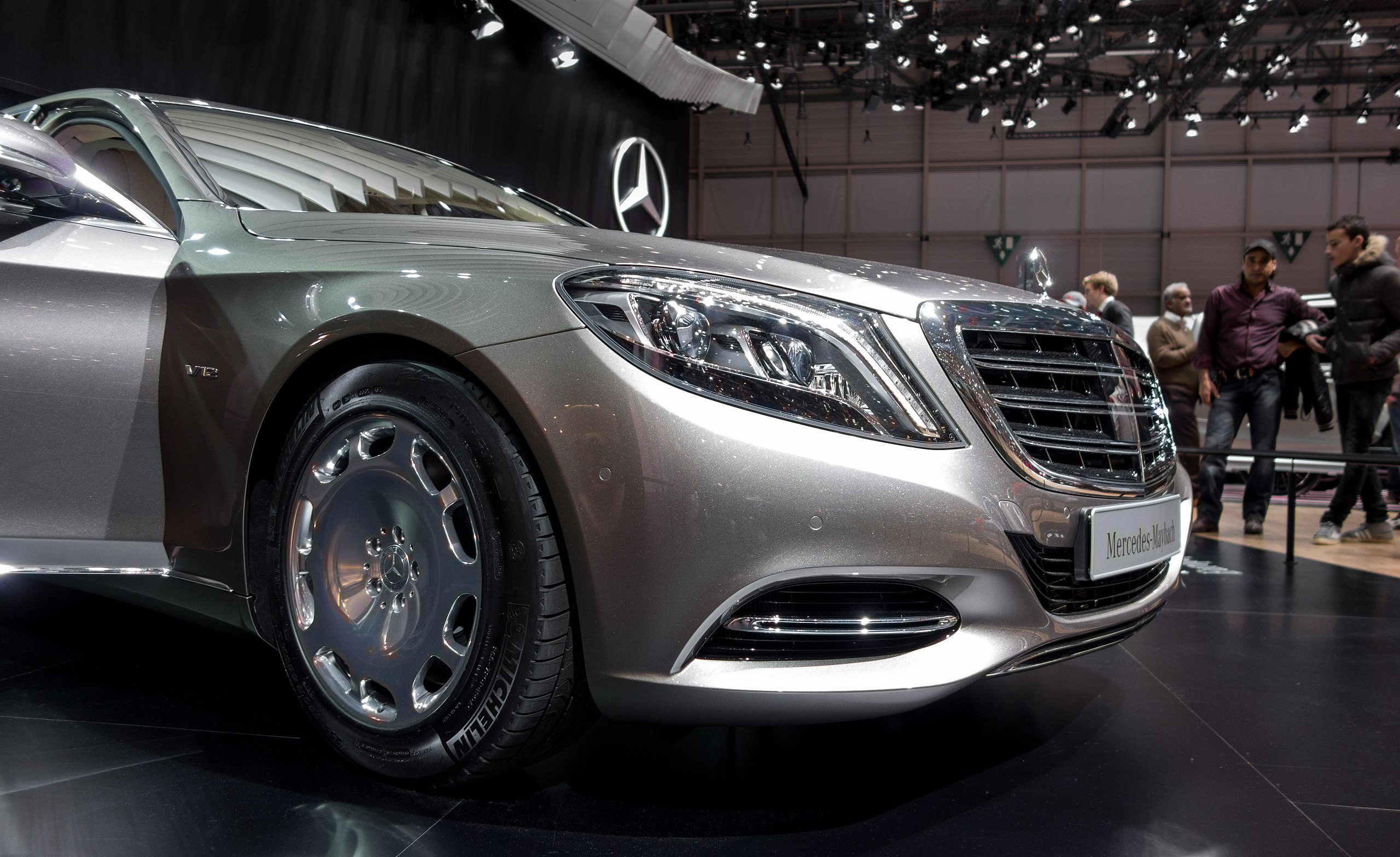2015 Mercedes Maybach Pullman