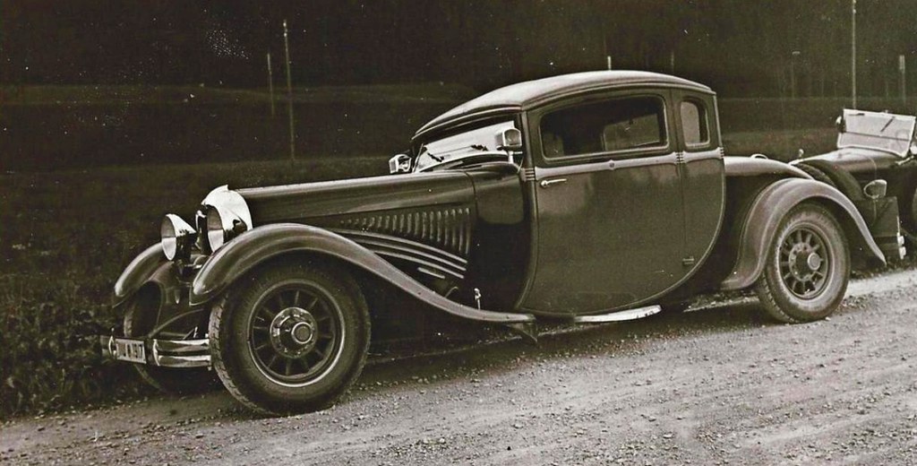 1928 Opel Regent