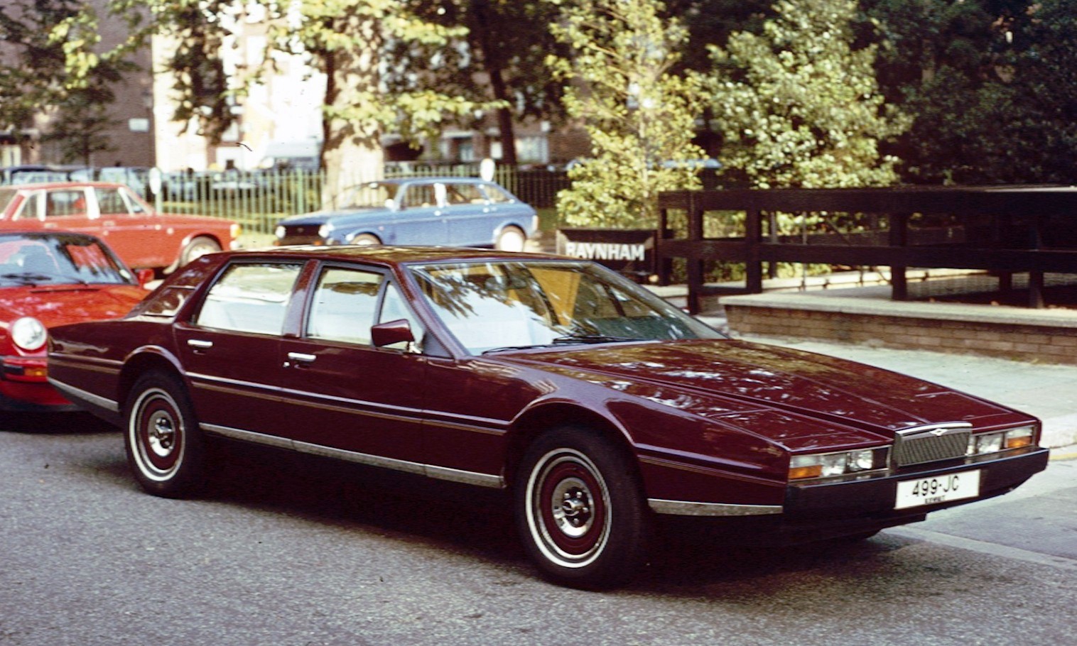 Aston Martin Lagonda West London