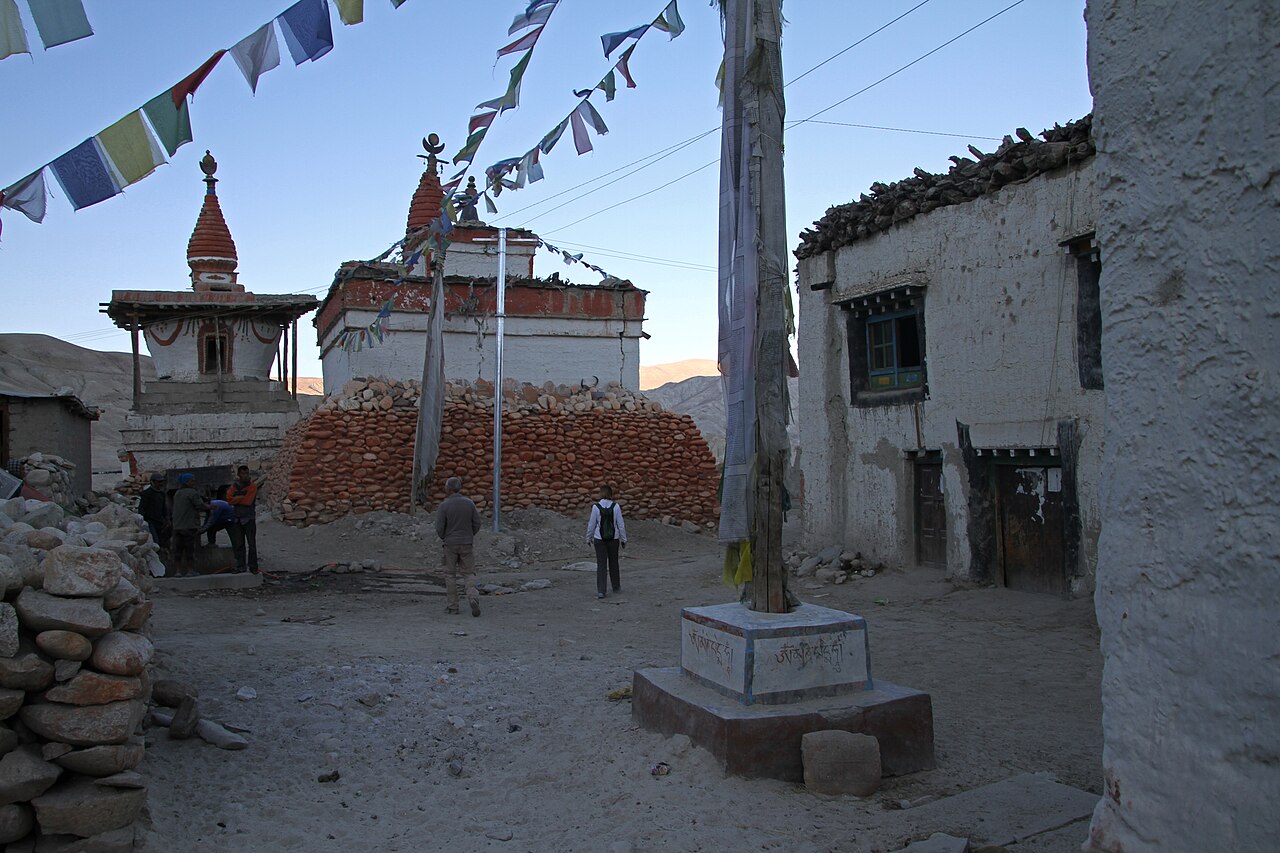 Lo Manthang, capital of Mustang