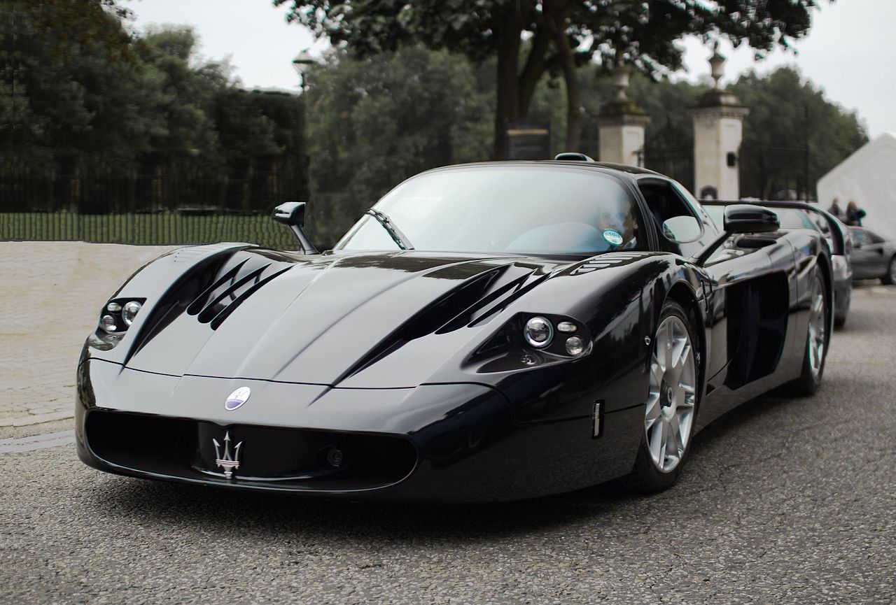 2004 Maserati MC-12