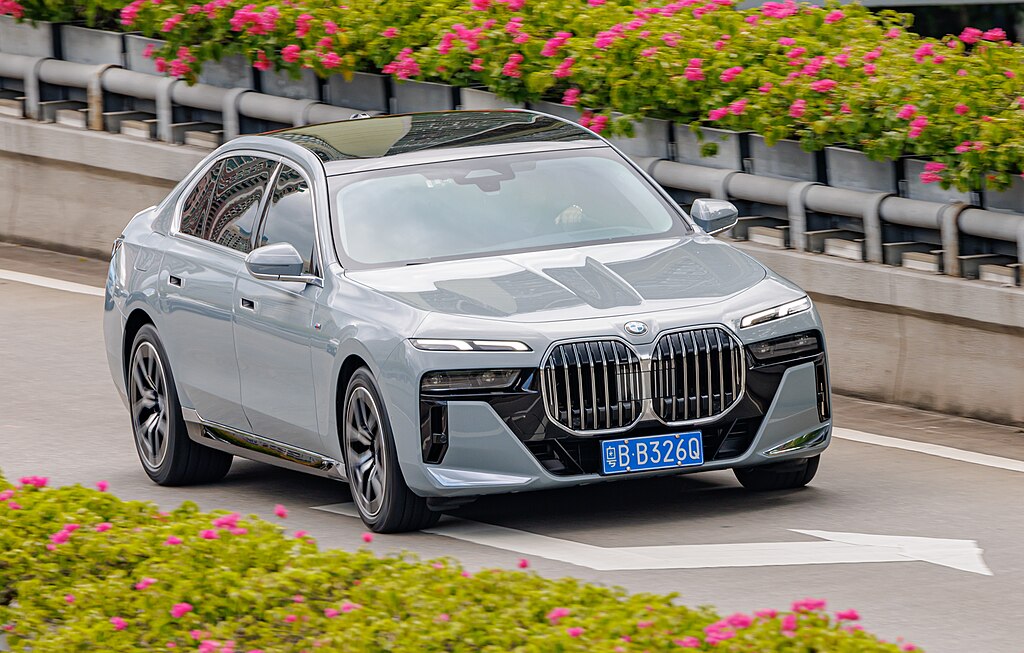 2022 BMW 7 Series G70
