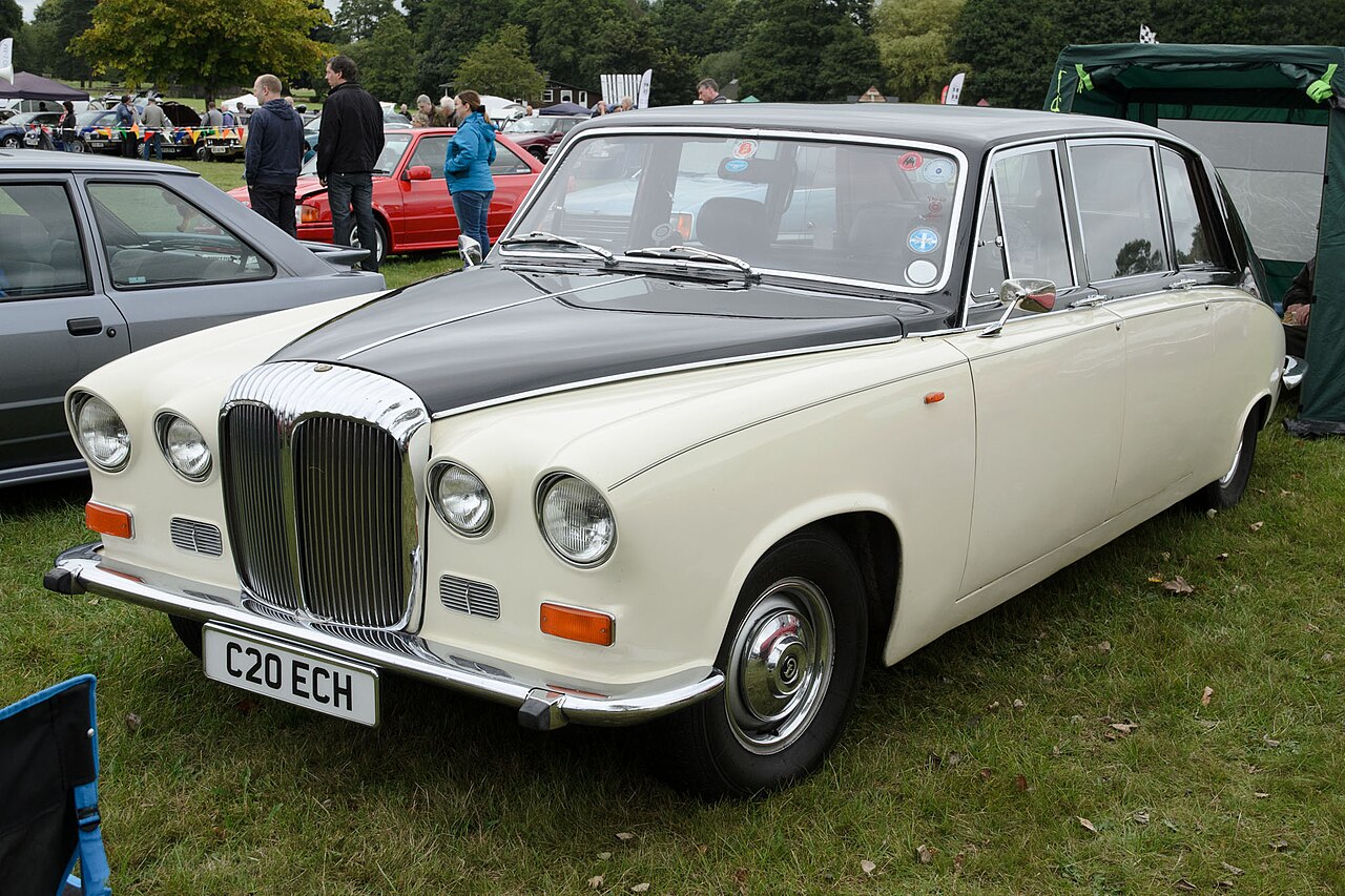 1986 Daimler DS420