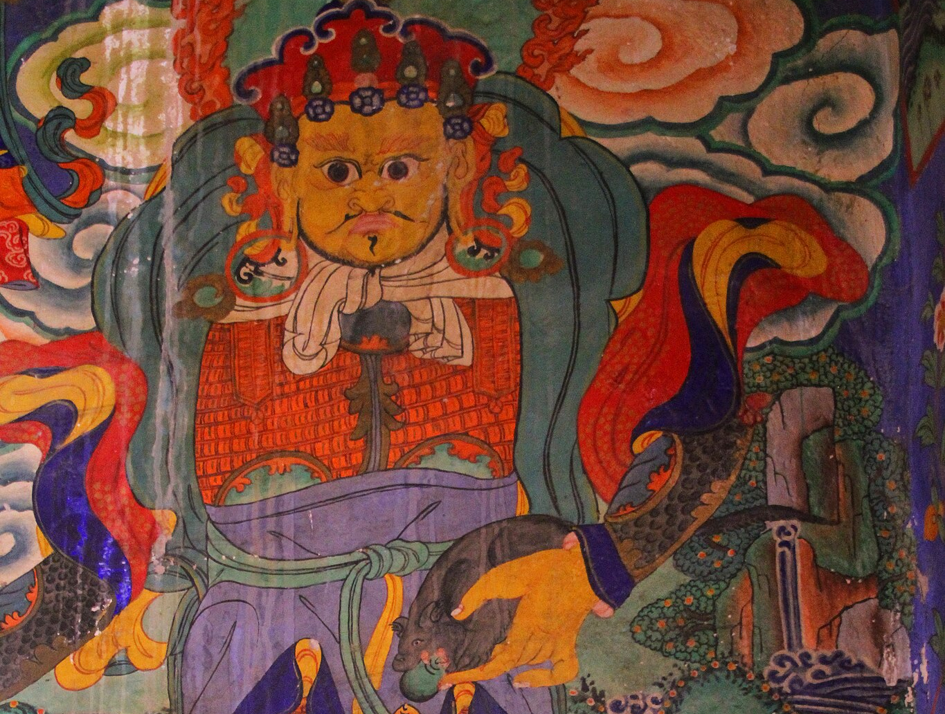 Lo manthang Palace Forte and other Monuments