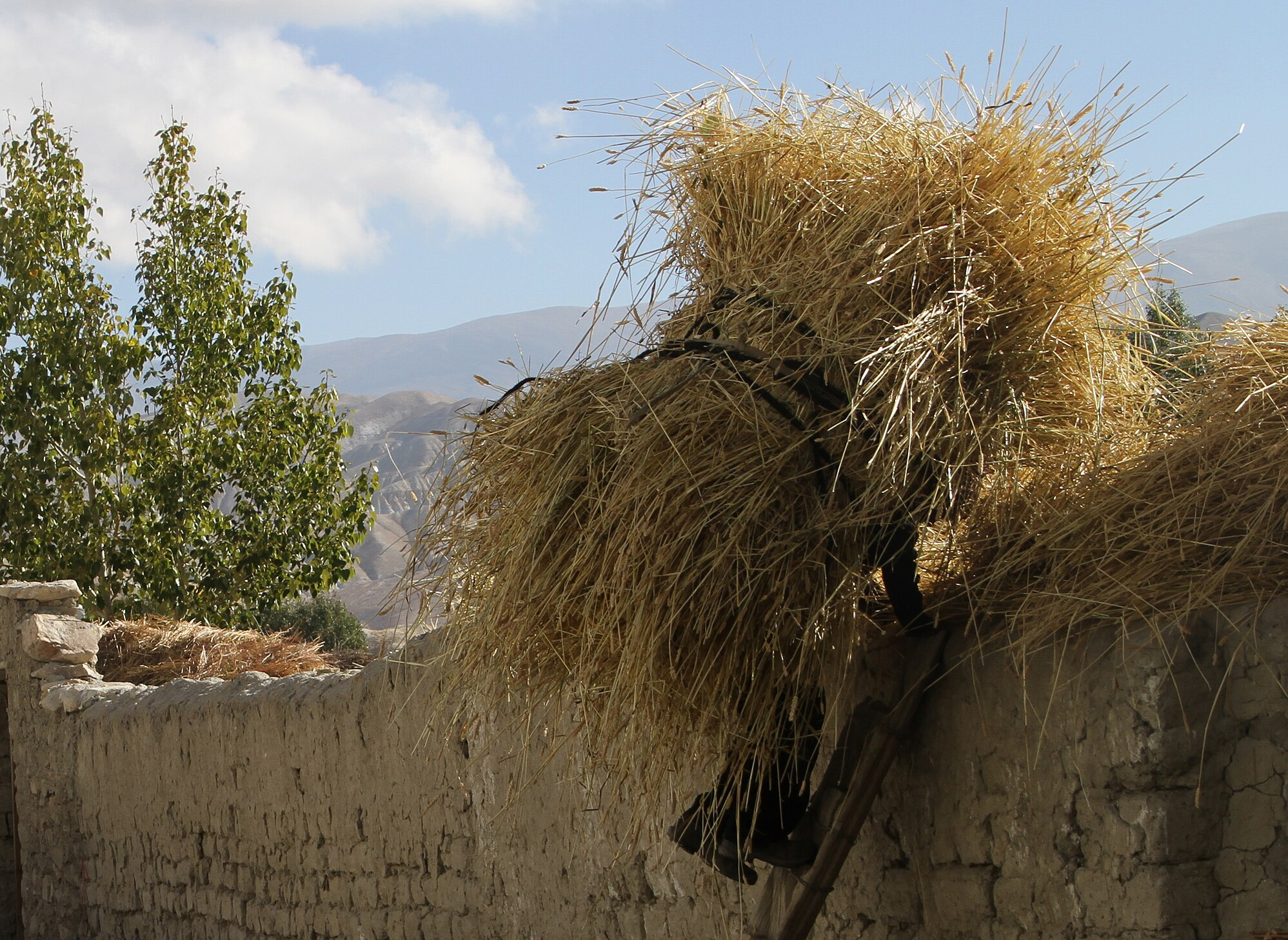 Lo Manthang, capital of Mustang