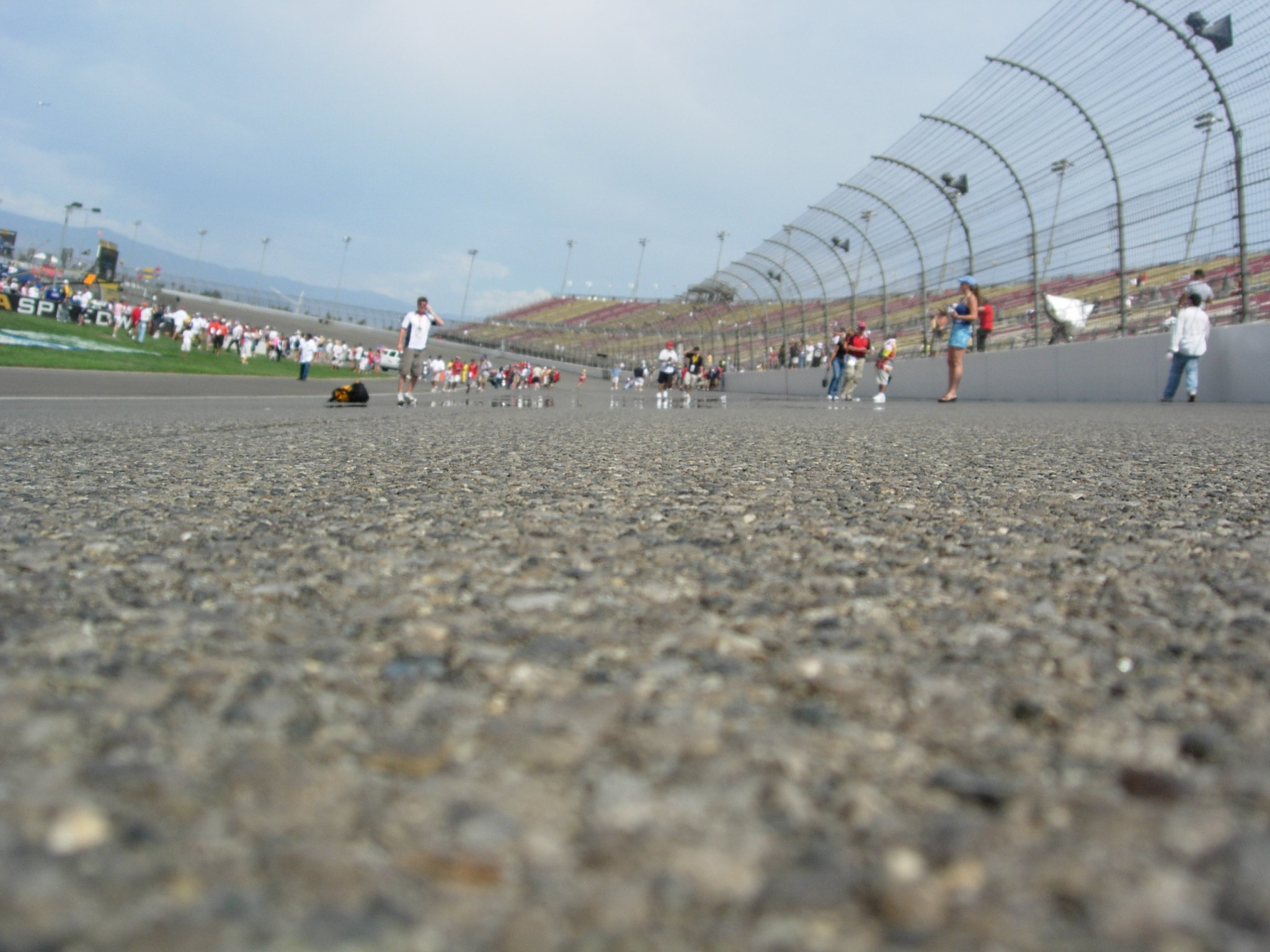 NASCAR at the California Speedway