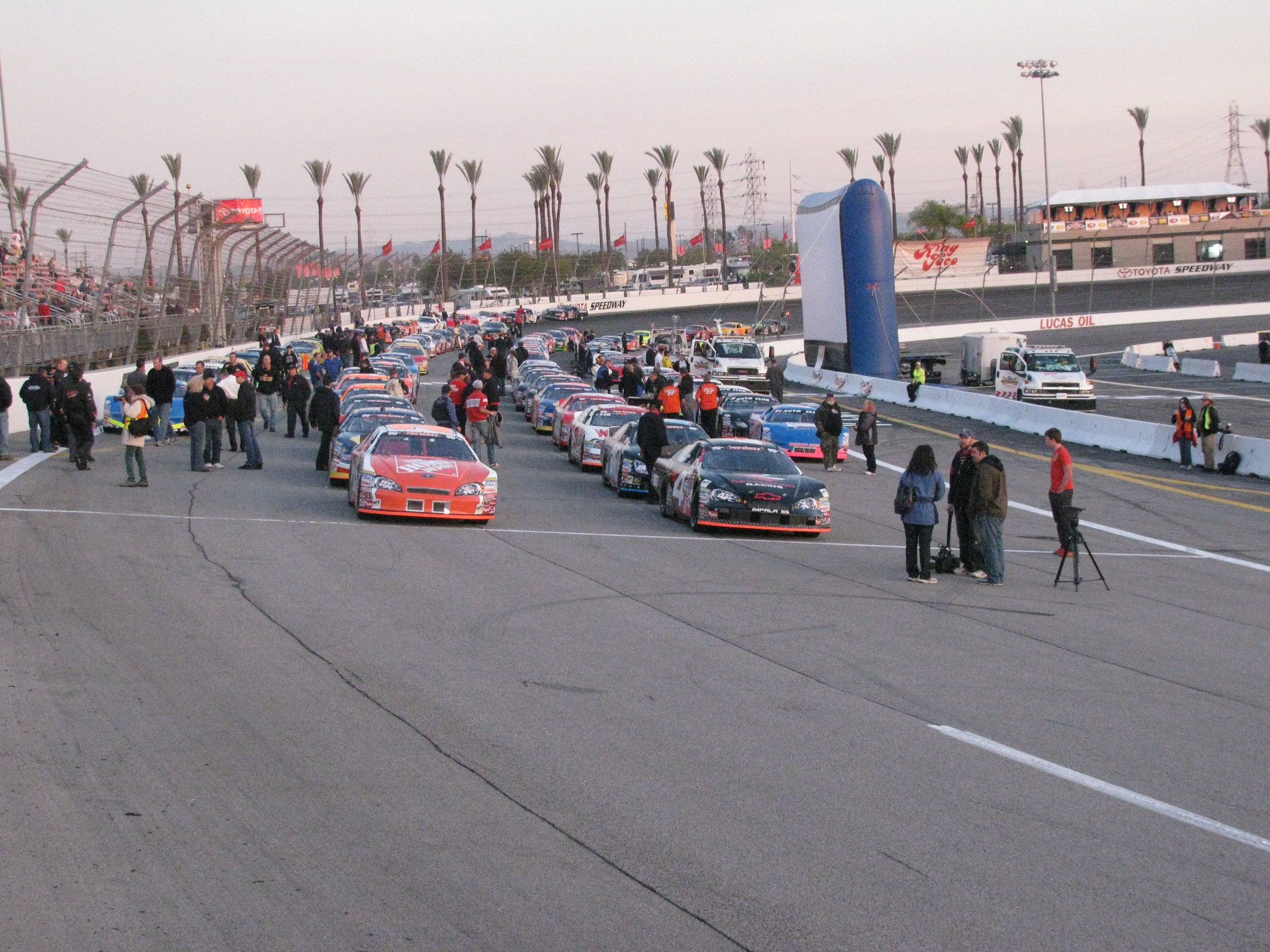 Revolution Racing at the Toyota All-Star Showdown at Irwindale (2010)
