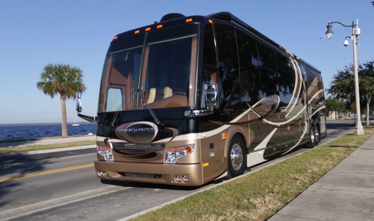 2018 H3-45 Millennium Luxury Coach