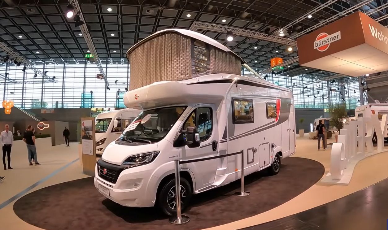 Burstner Lyseo Gallery Td Harmony Line 689G