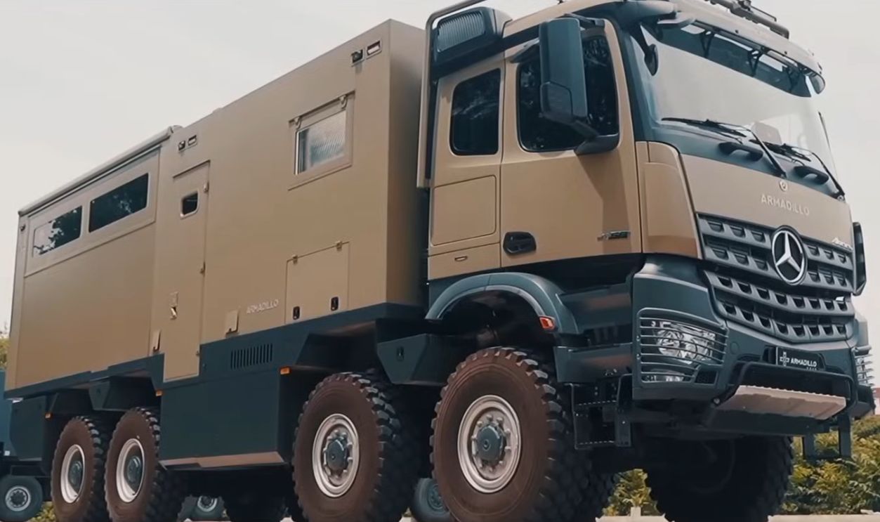 Mercedes Rv-Armadillo Conqueror T 2023