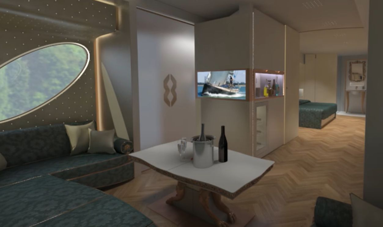 Marchi Mobile's EleMMent Palazzo Superior