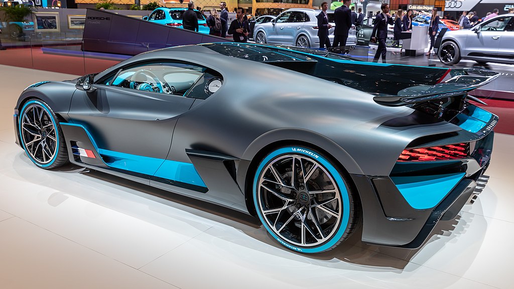 Bugatti Divo at Geneva International Motor Show 2019