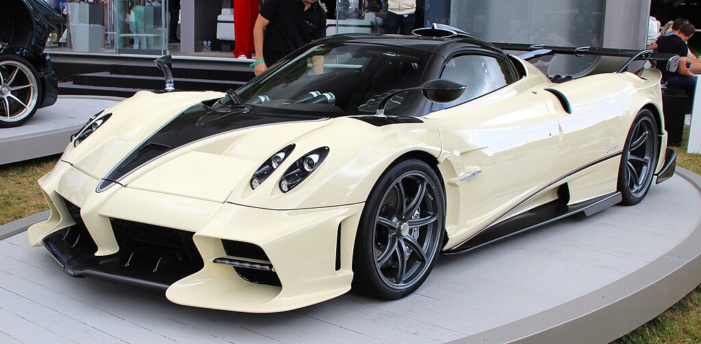 Pagani Huayra Imola Roadster taken at the 2024 Goodwood Festival of Speed.