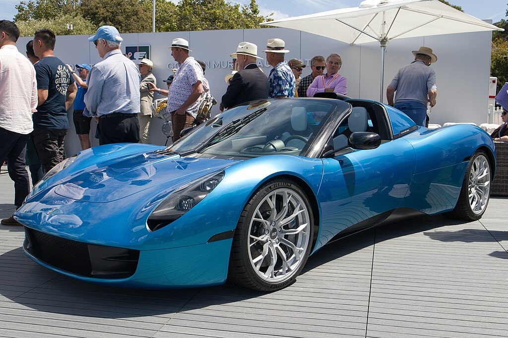 Close Up Photo of GMA T.33 displayed on exhibition