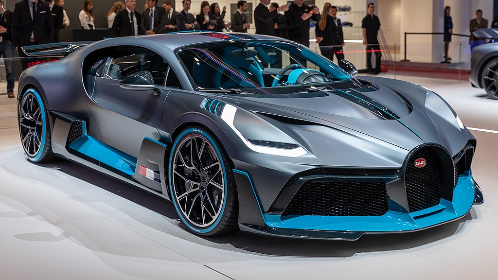 Bugatti Divo at Geneva International Motor Show 2019