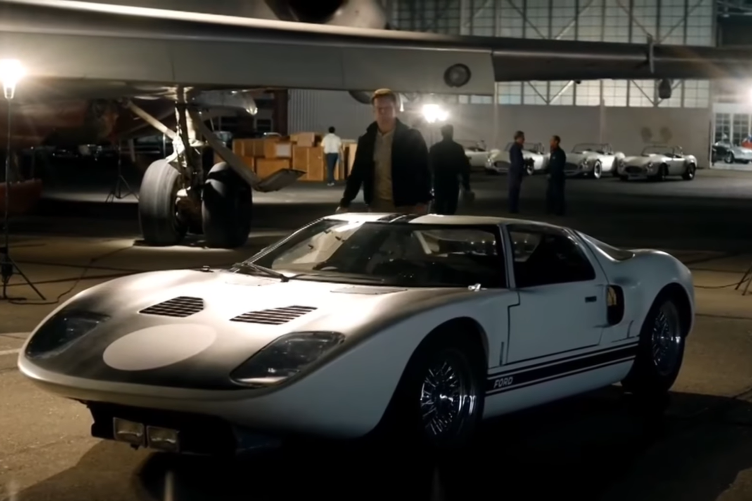 Screenshot of Ford GT40 - from Ford v Ferrari (2019)