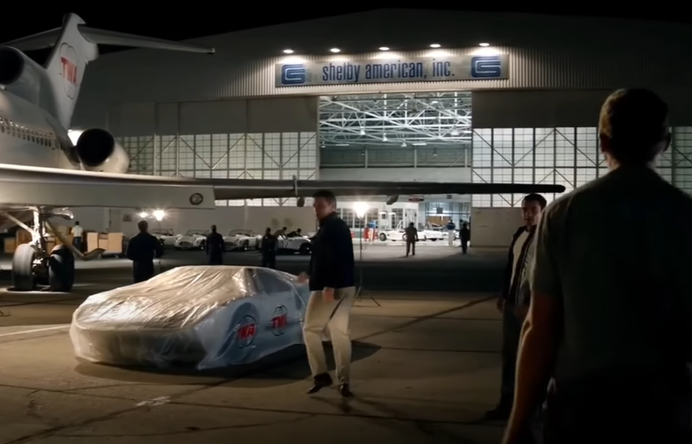 Screenshot of Ford GT40 - from Ford v Ferrari (2019)