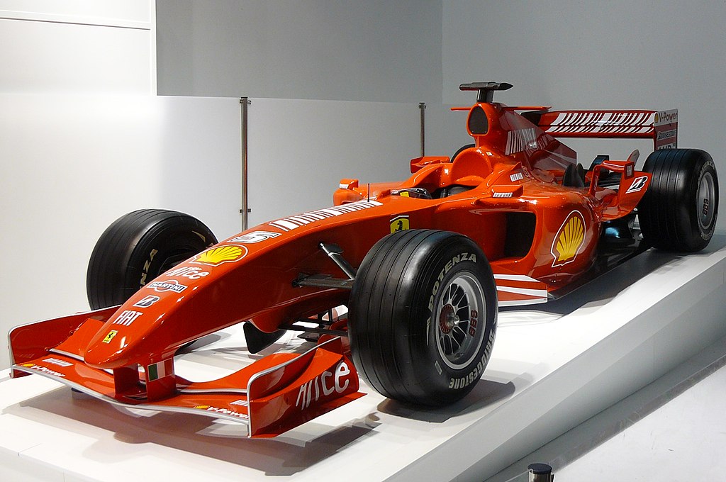 Ferrari F1 Racing Car F2007