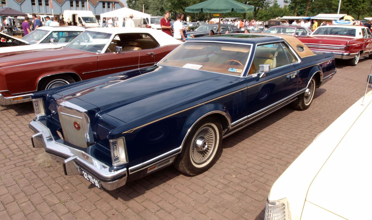 Lincoln Mark V Legacy