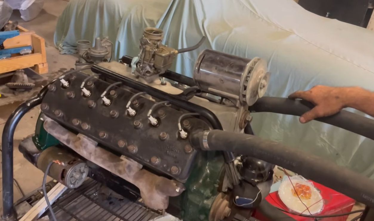 V12 Flathead Engine Ignition