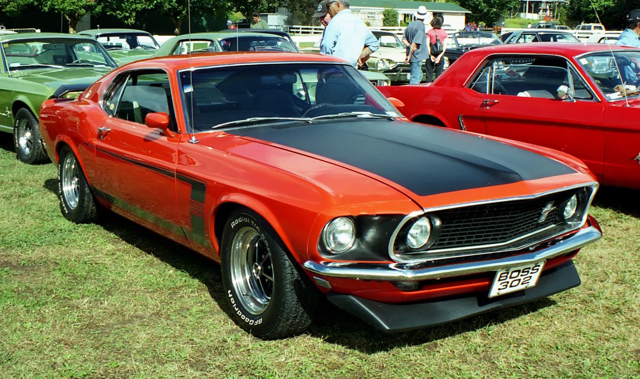 Ford Mustang Boss 302