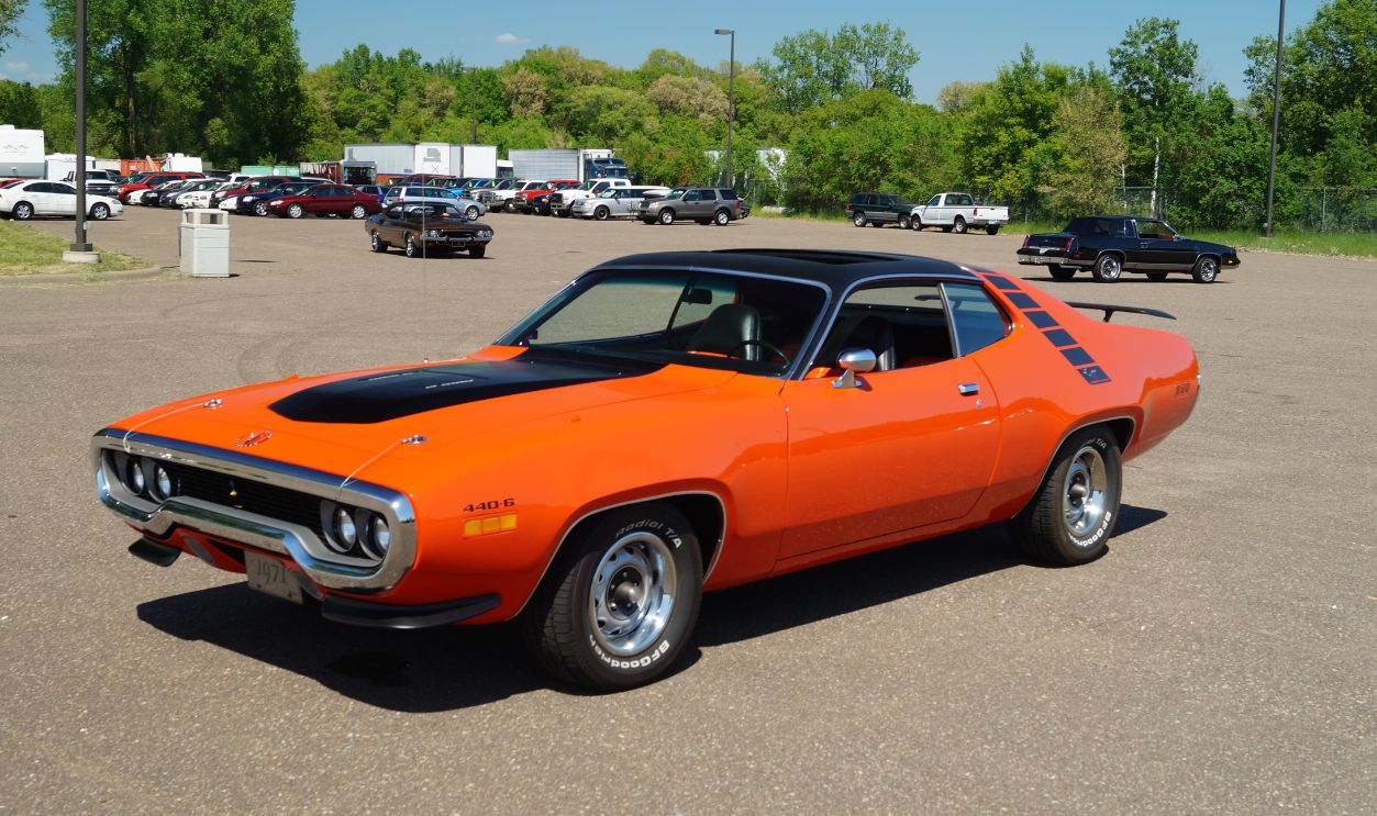 1971 Plymouth Road Runner