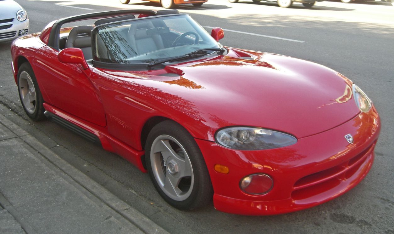 First-Generation Dodge Viper