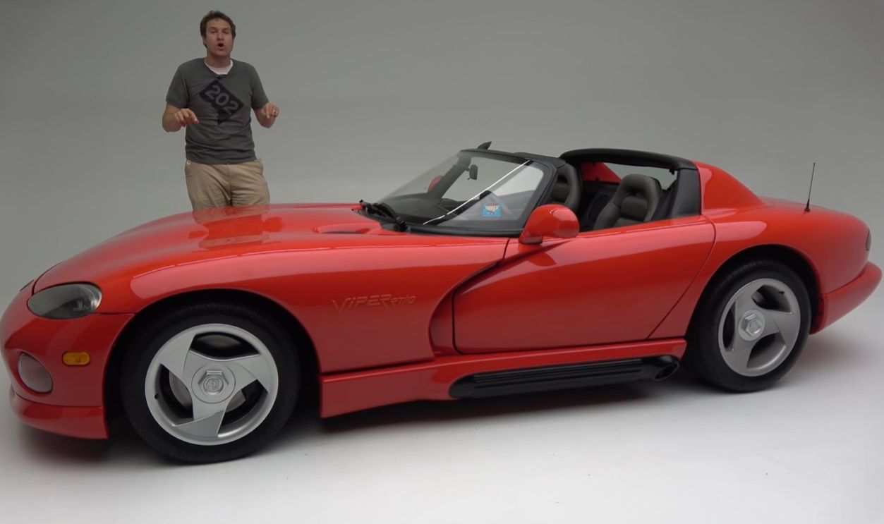 First-Generation Dodge Viper