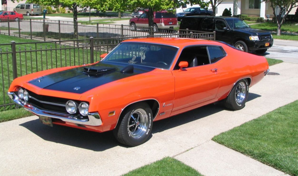 1970 Ford Torino Cobra