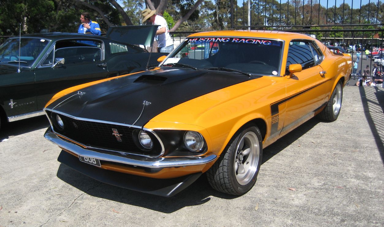 Ford Mustang Boss 302