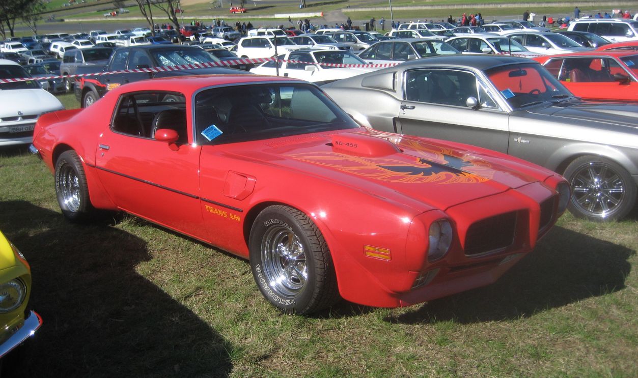 1973 Pontiac Firebird Trans Am SD-455