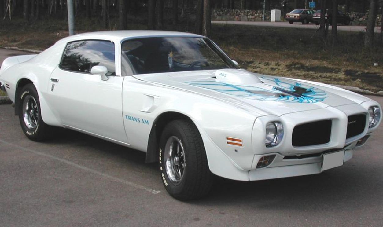 1973 Pontiac Firebird Trans Am SD-455