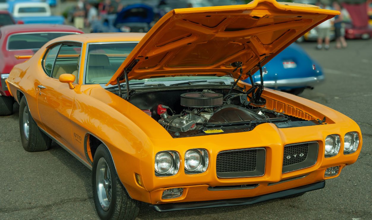 1970 Pontiac GTO Judge