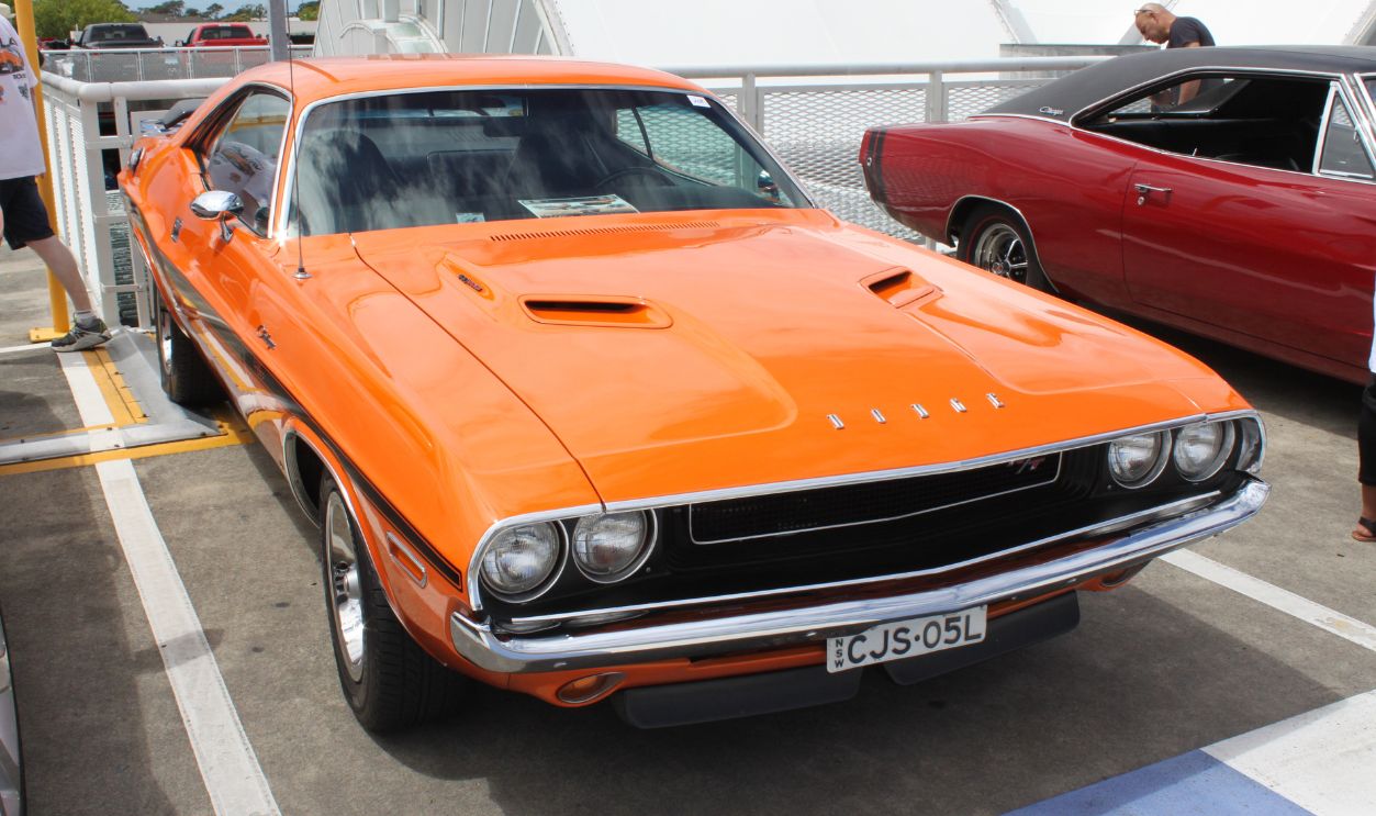 1970 Dodge Challenger R/T