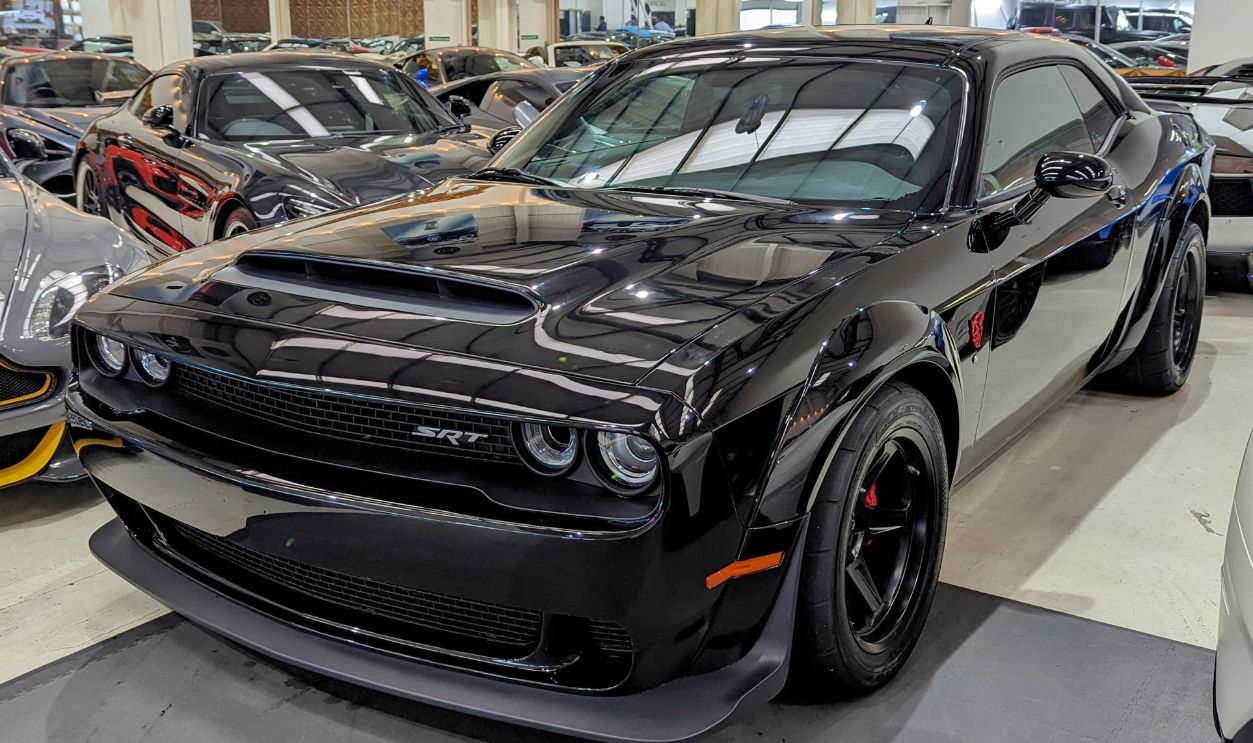 2018 Dodge Challenger SRT Demon