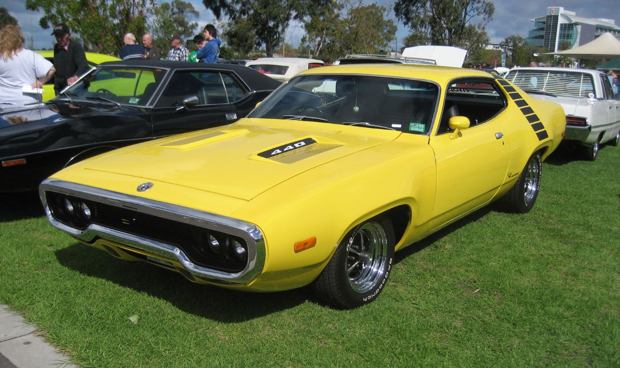 1971 Plymouth Road Runner