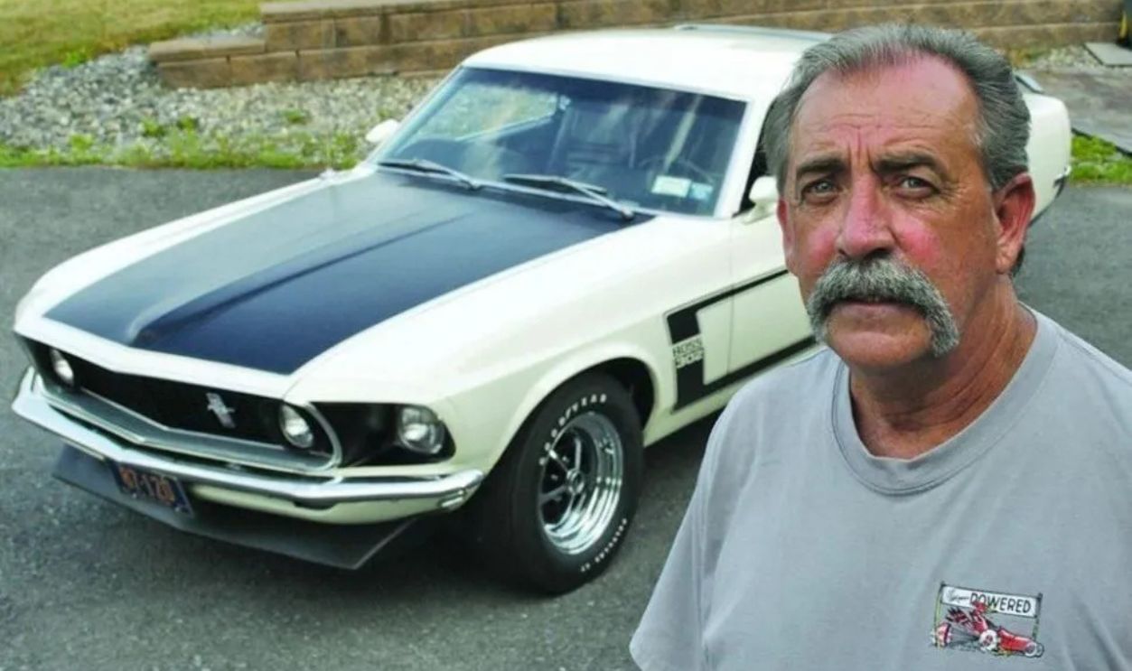 Ford Mustang Boss 302